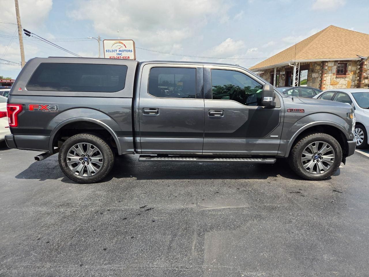 Ford F-150 XLT SuperCrew 5.5-ft. Bed 4WD 2017