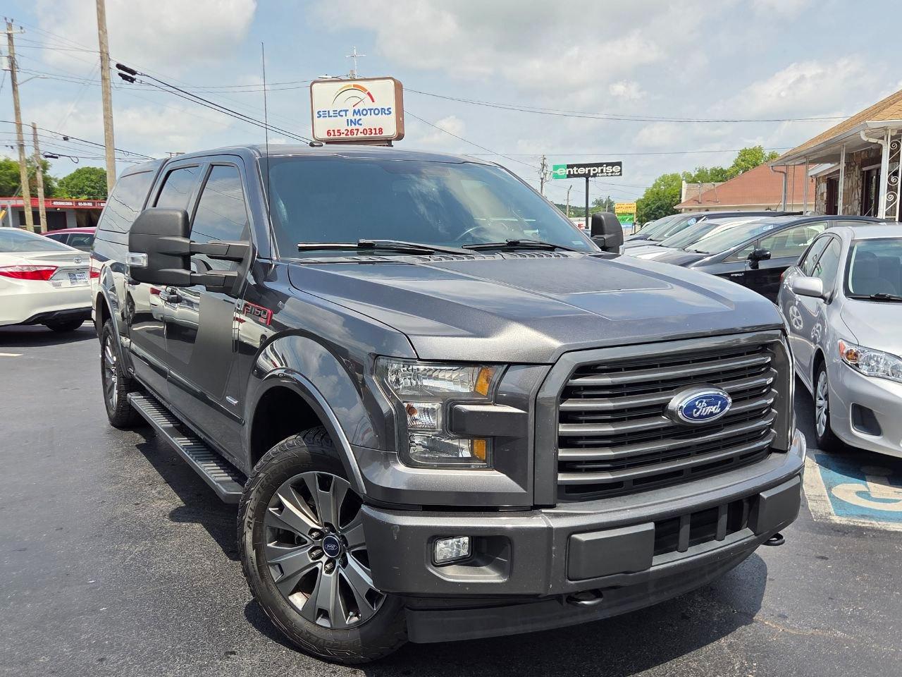 Ford F-150 XLT SuperCrew 5.5-ft. Bed 4WD 2017