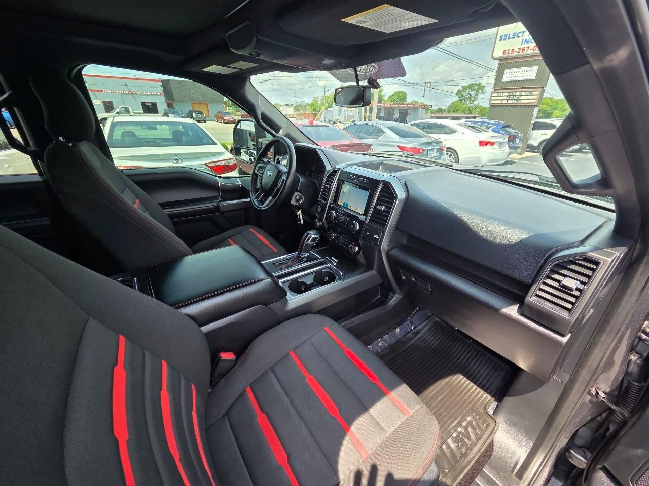 Ford F-150 XLT SuperCrew 5.5-ft. Bed 4WD 2017