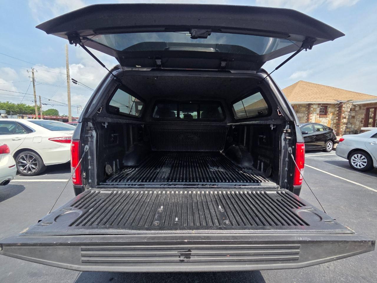 Ford F-150 XLT SuperCrew 5.5-ft. Bed 4WD 2017