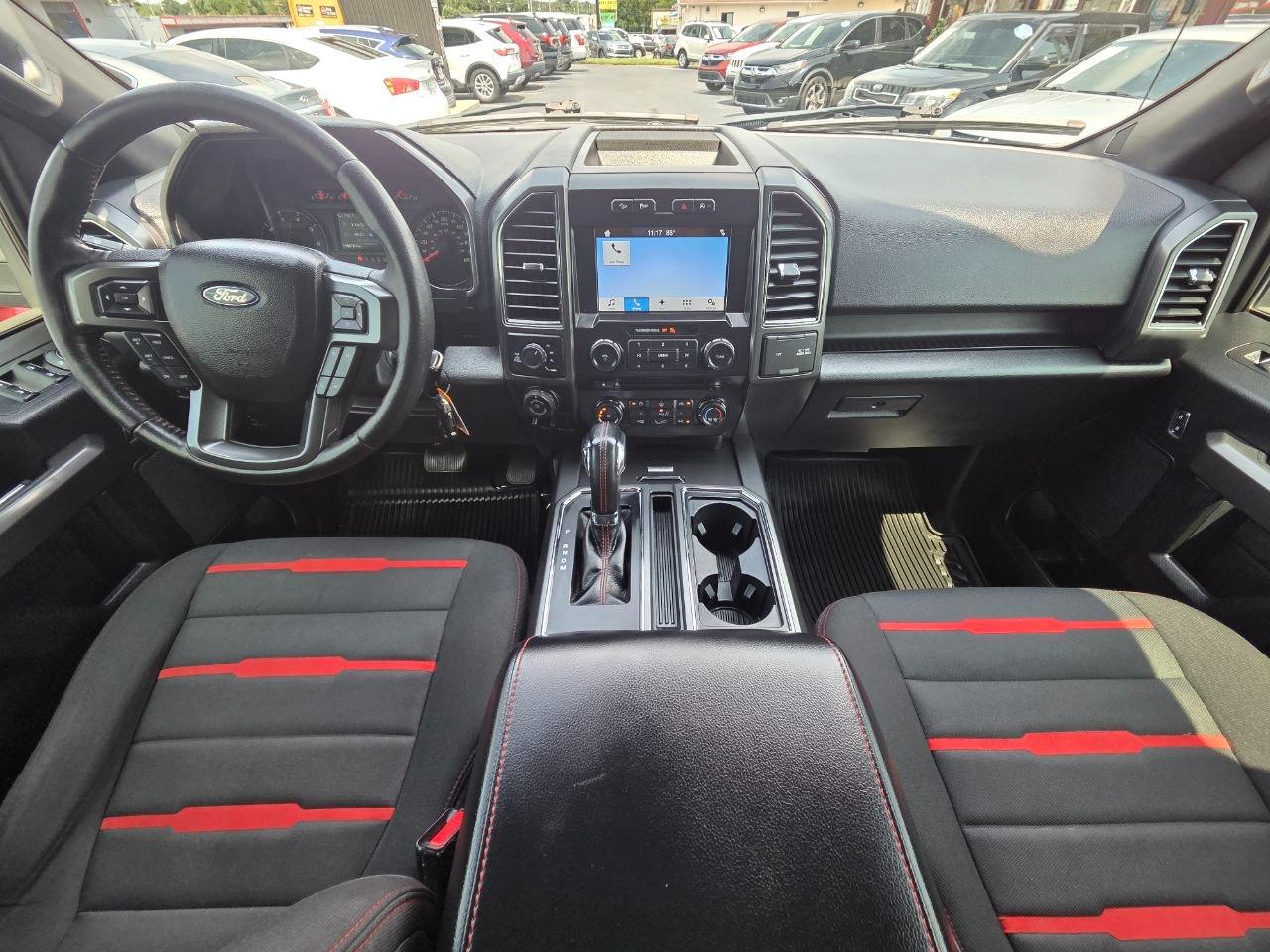 Ford F-150 XLT SuperCrew 5.5-ft. Bed 4WD 2017
