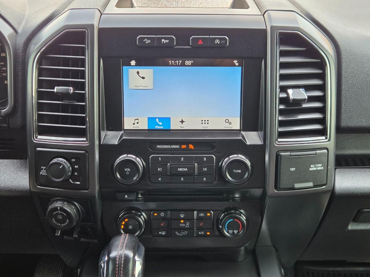 Ford F-150 XLT SuperCrew 5.5-ft. Bed 4WD 2017