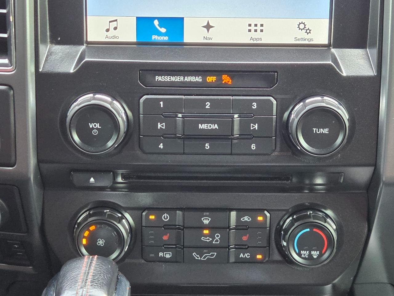 Ford F-150 XLT SuperCrew 5.5-ft. Bed 4WD 2017