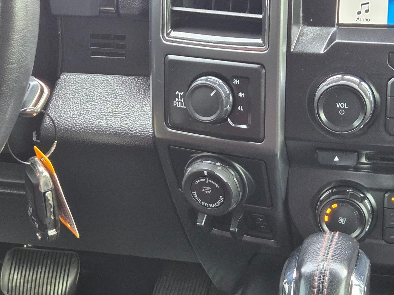 Ford F-150 XLT SuperCrew 5.5-ft. Bed 4WD 2017