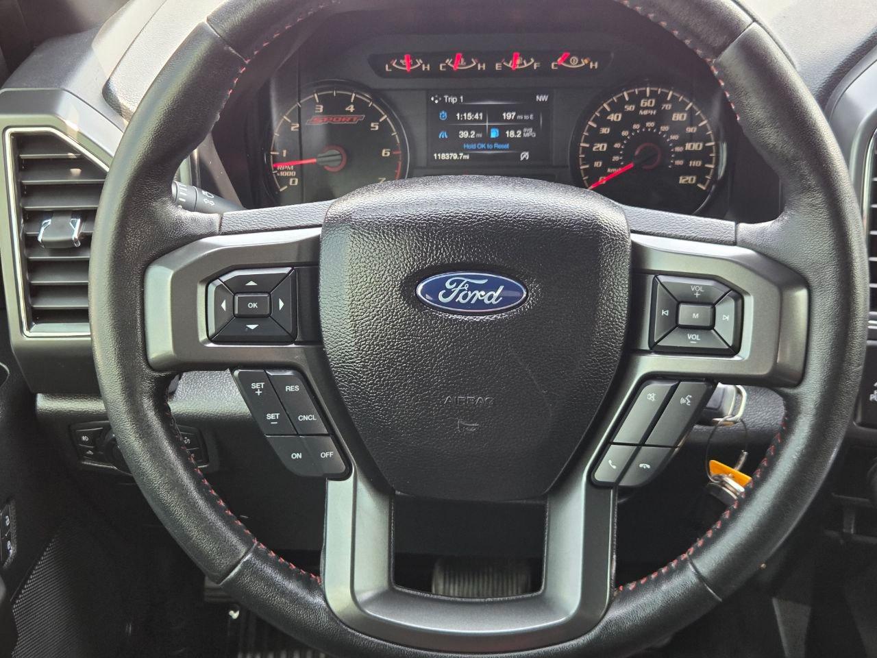 Ford F-150 XLT SuperCrew 5.5-ft. Bed 4WD 2017