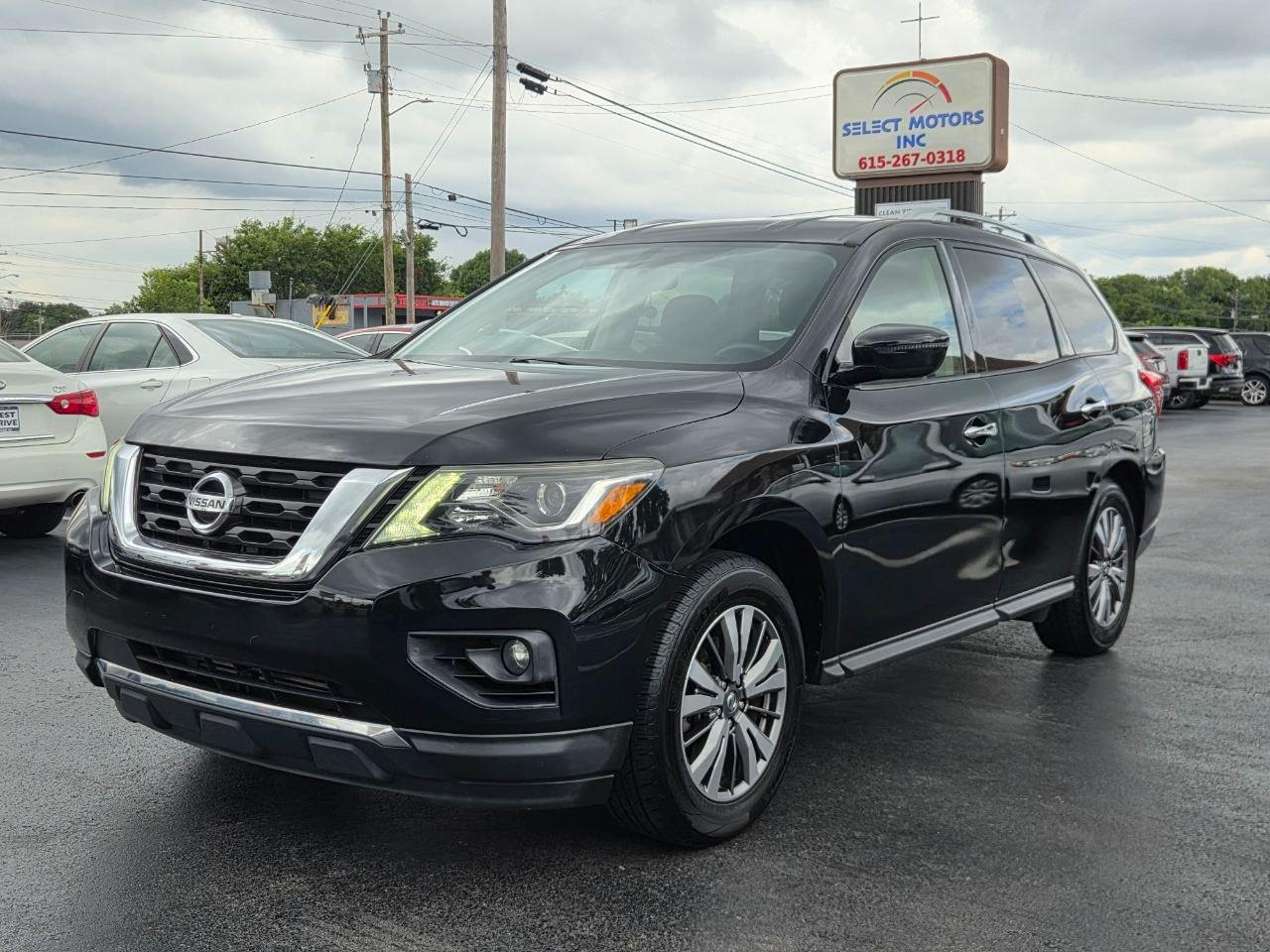 Nissan Pathfinder SV 4WD 2018