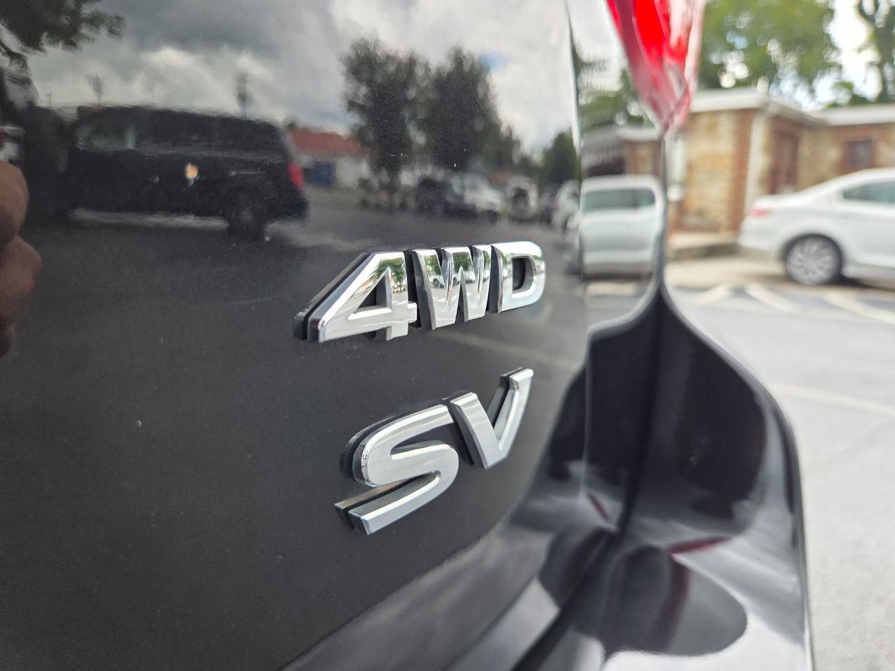 Nissan Pathfinder SV 4WD 2018