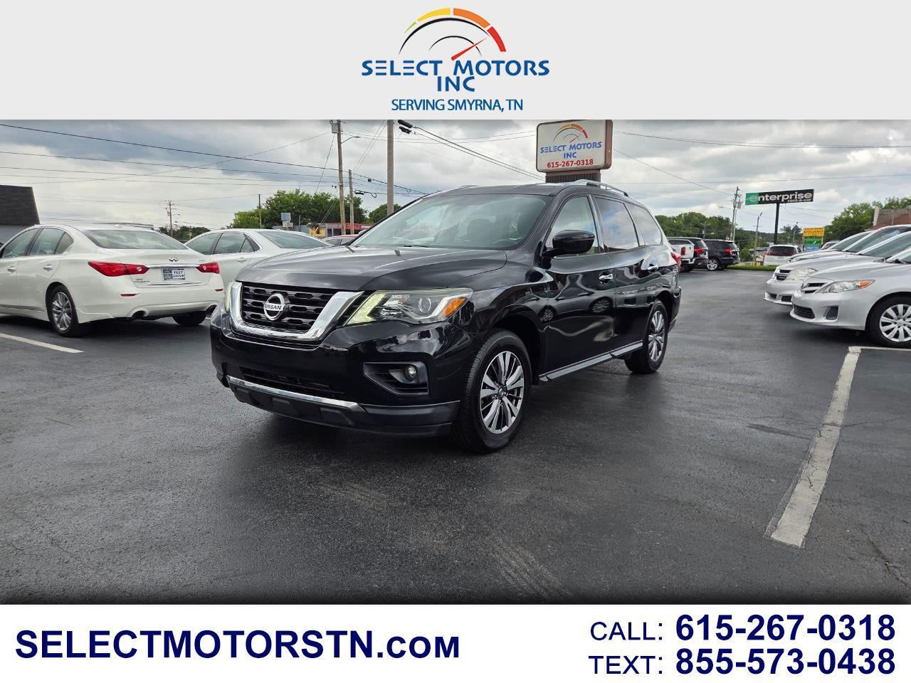2018 Nissan Pathfinder SV 4WD