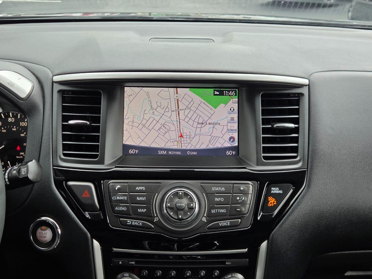 Nissan Pathfinder SV 4WD 2018