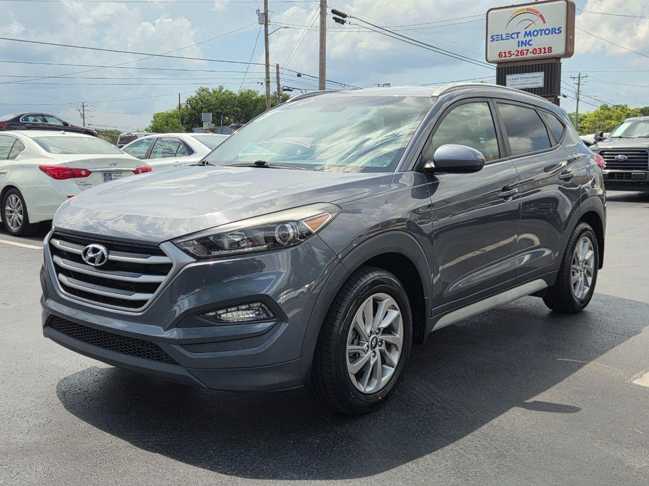 Hyundai Tucson SEL AWD 2018