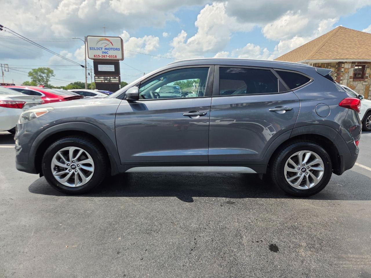 Hyundai Tucson SEL AWD 2018