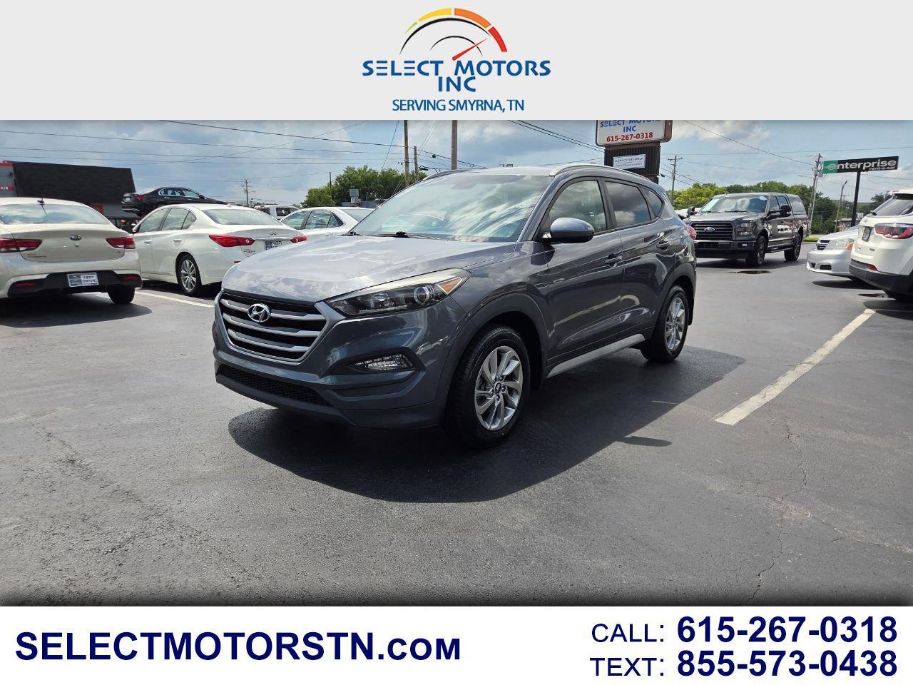 2018 Hyundai Tucson SEL AWD