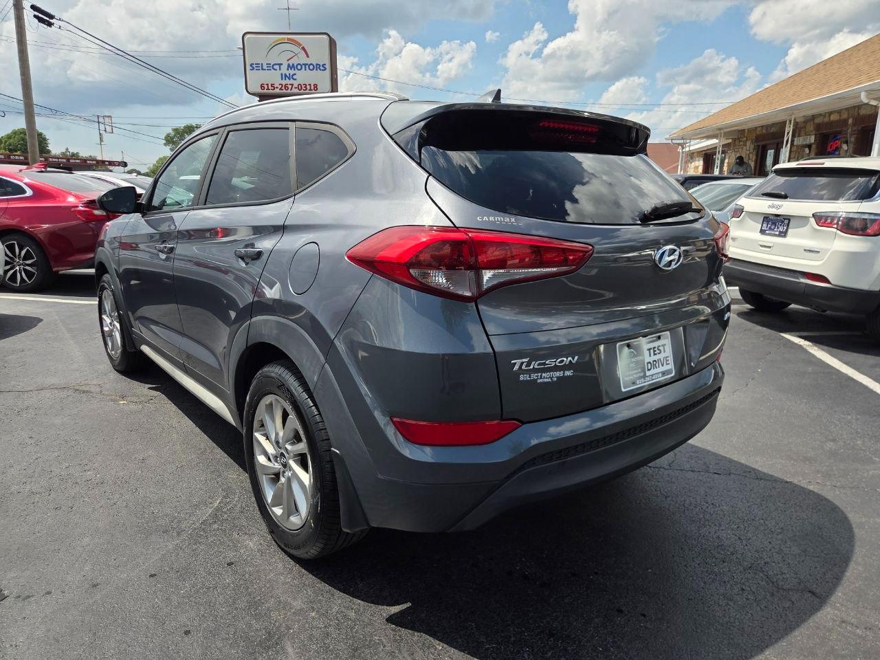 Hyundai Tucson SEL AWD 2018