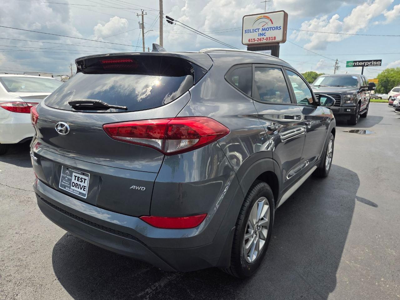 Hyundai Tucson SEL AWD 2018