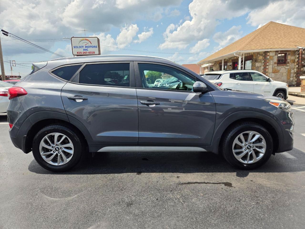 Hyundai Tucson SEL AWD 2018