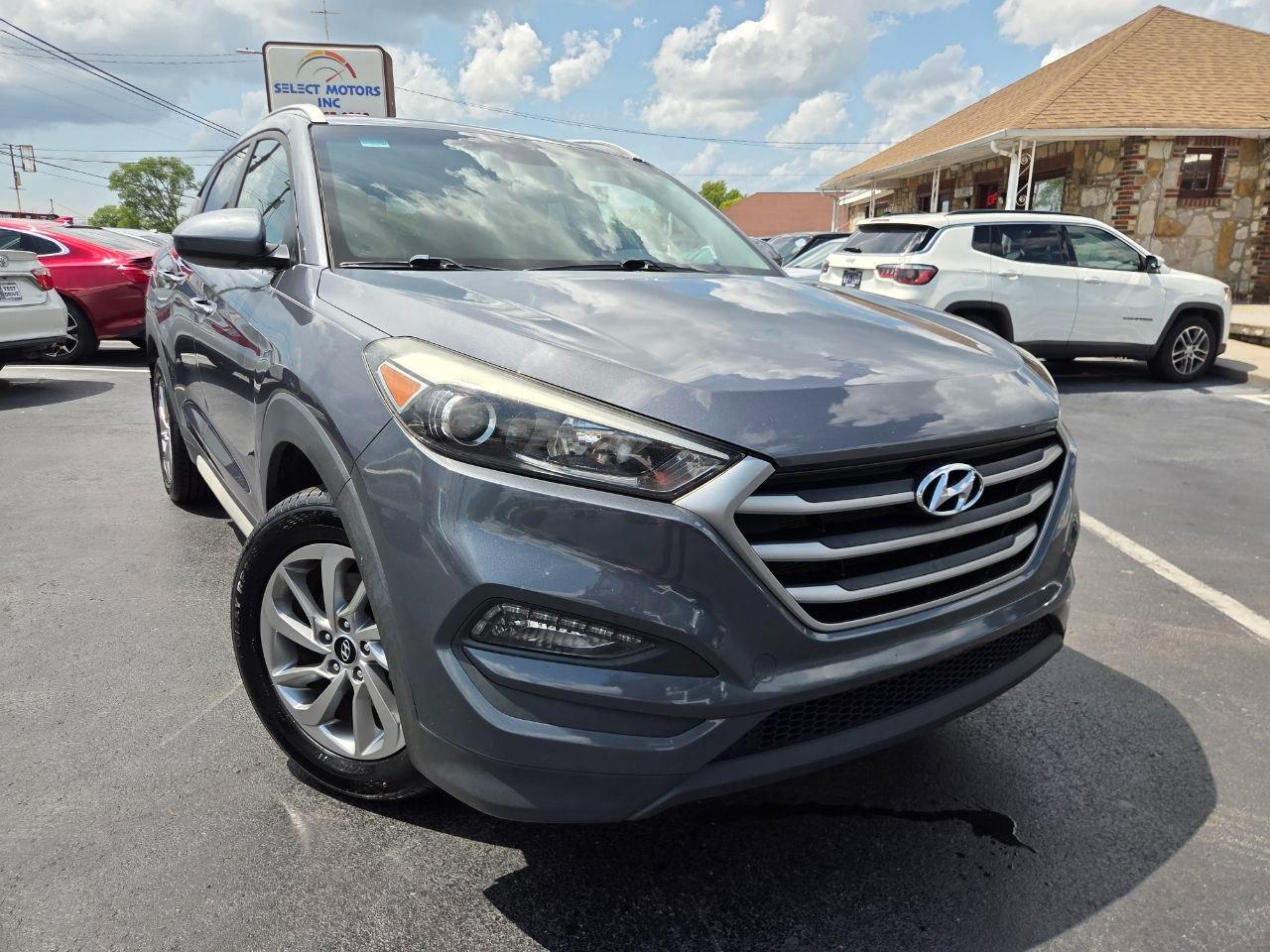 Hyundai Tucson SEL AWD 2018