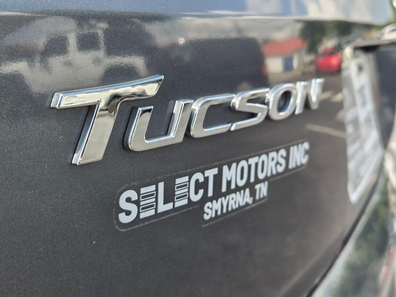 Hyundai Tucson SEL AWD 2018