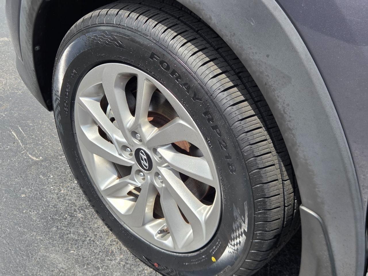 Hyundai Tucson SEL AWD 2018