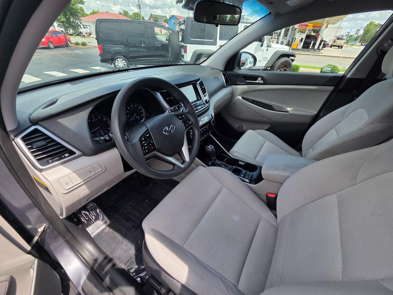 Hyundai Tucson SEL AWD 2018
