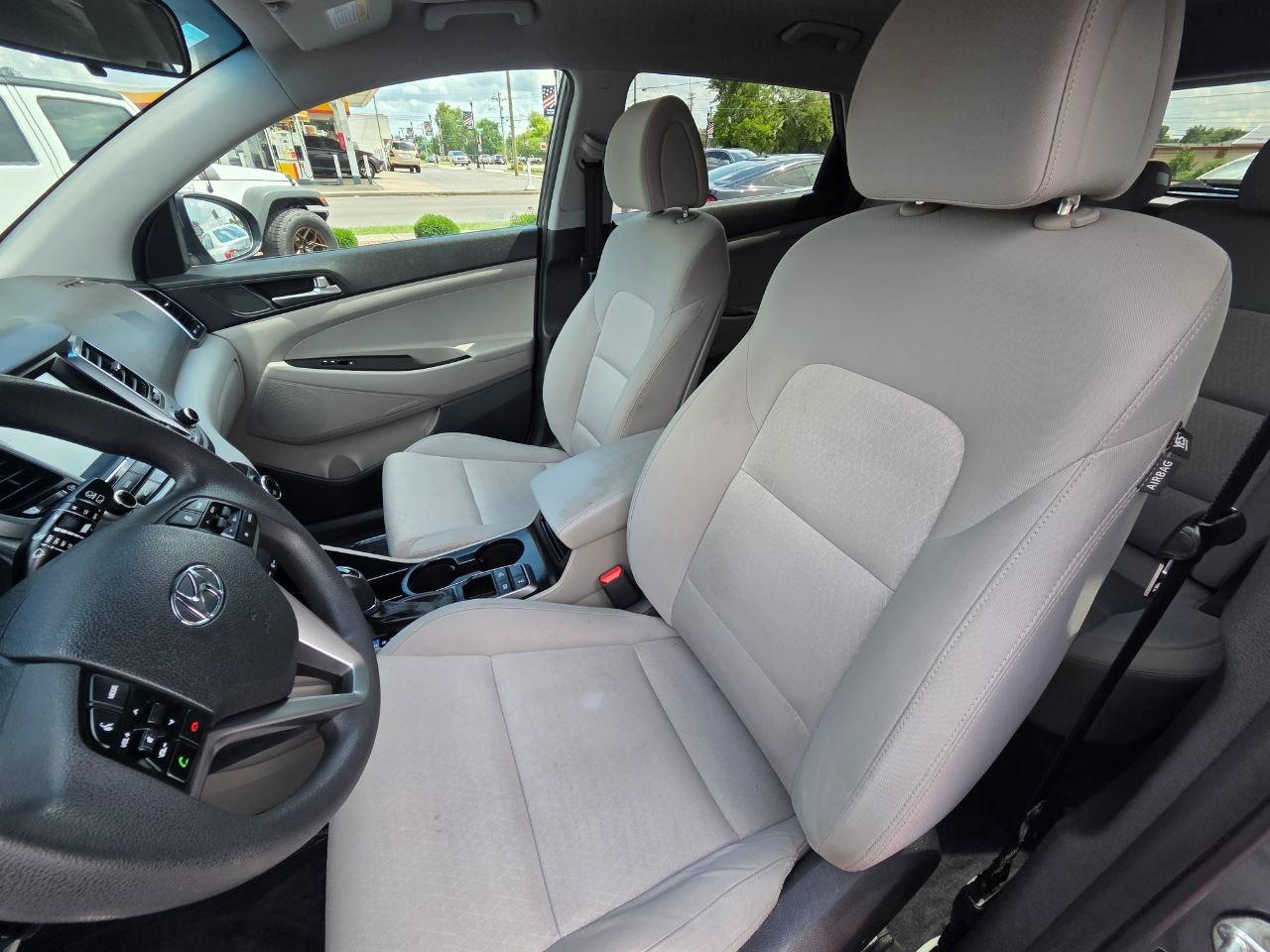 Hyundai Tucson SEL AWD 2018