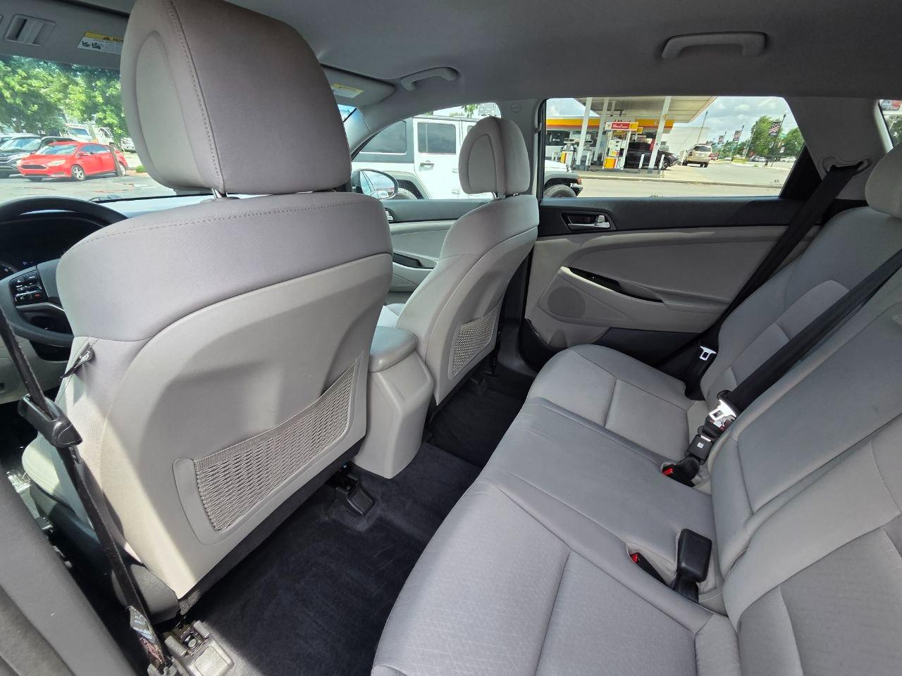 Hyundai Tucson SEL AWD 2018