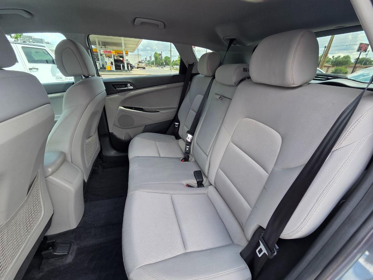 Hyundai Tucson SEL AWD 2018