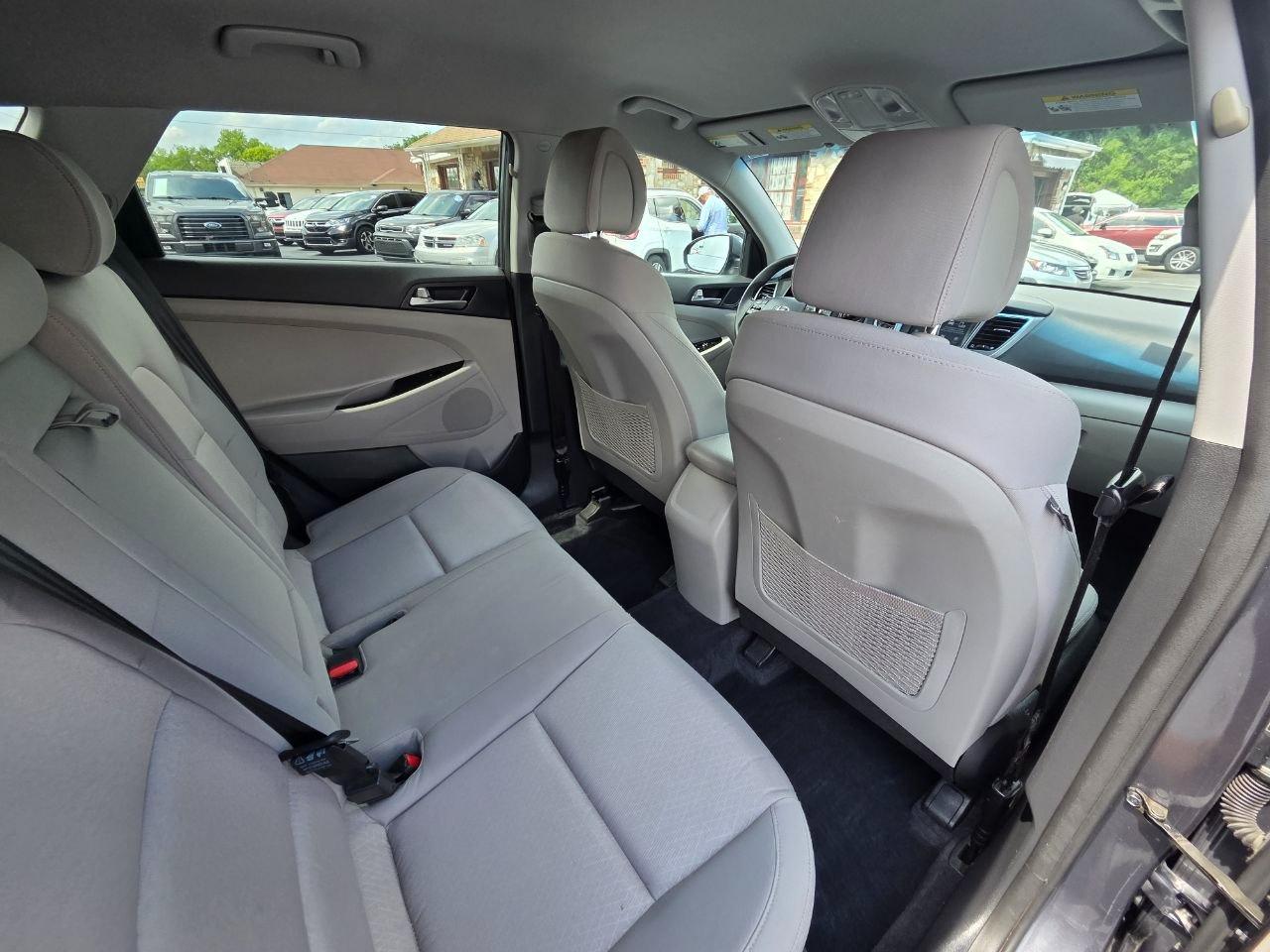 Hyundai Tucson SEL AWD 2018