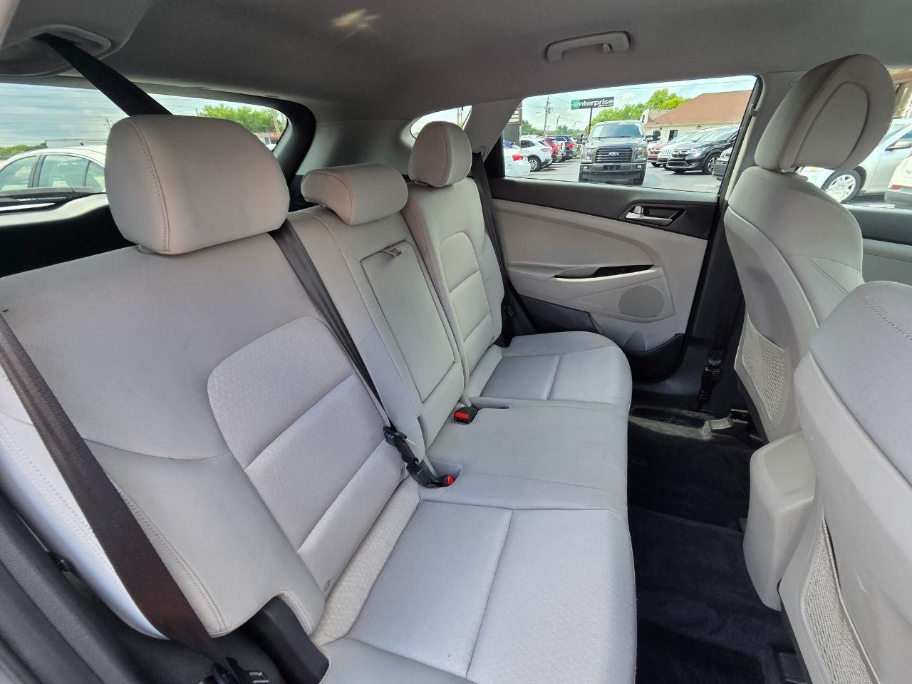 Hyundai Tucson SEL AWD 2018
