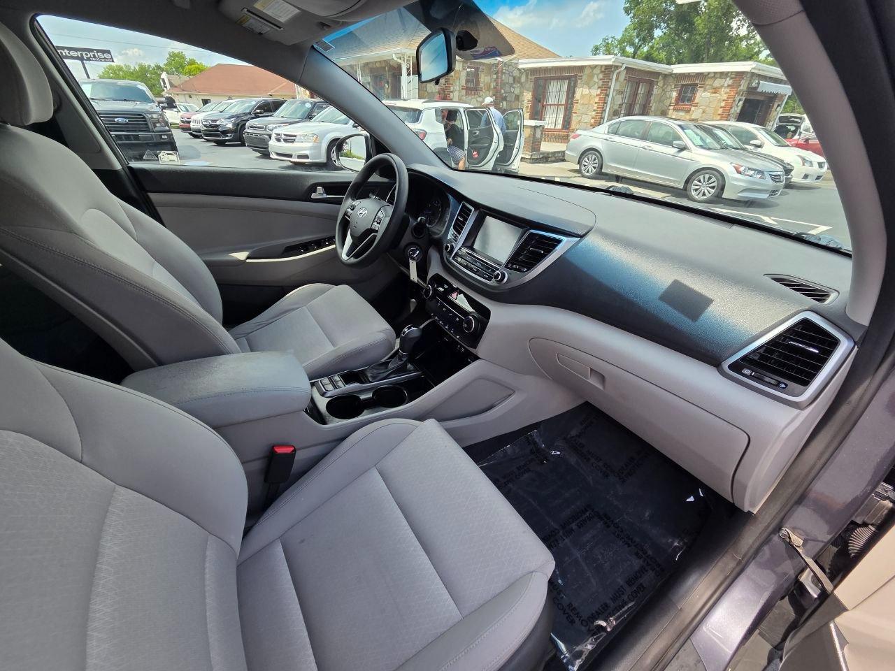 Hyundai Tucson SEL AWD 2018