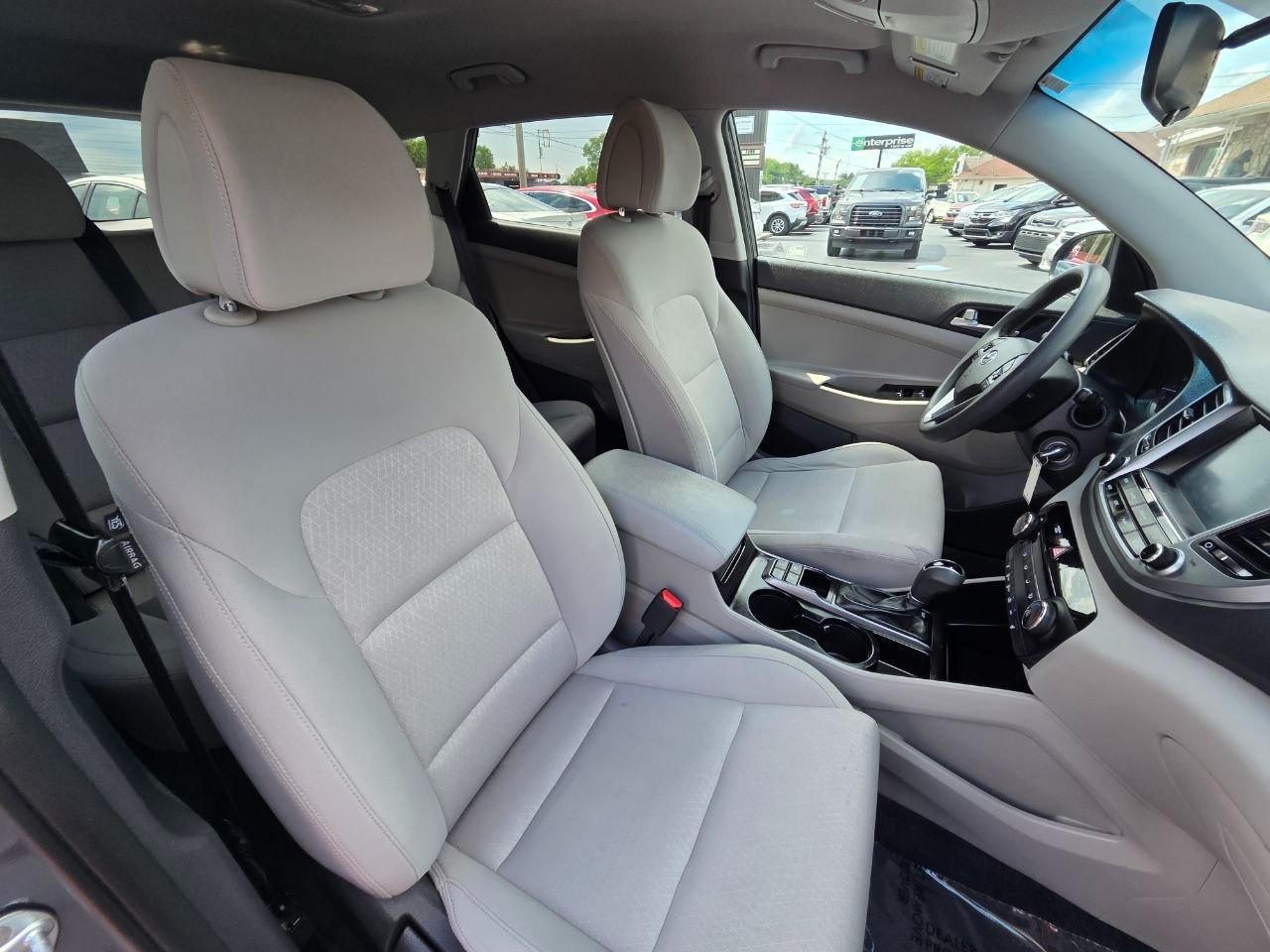 Hyundai Tucson SEL AWD 2018