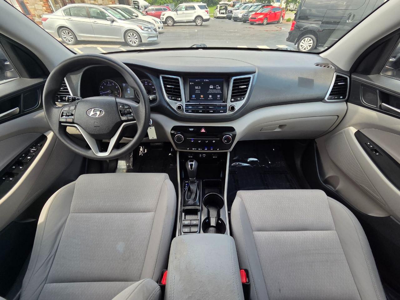 Hyundai Tucson SEL AWD 2018