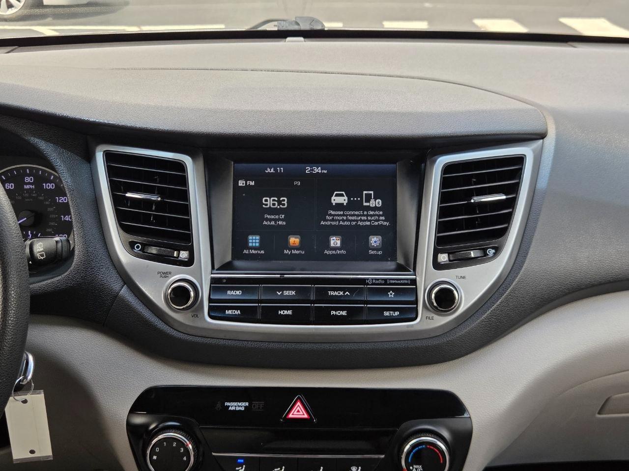 Hyundai Tucson SEL AWD 2018