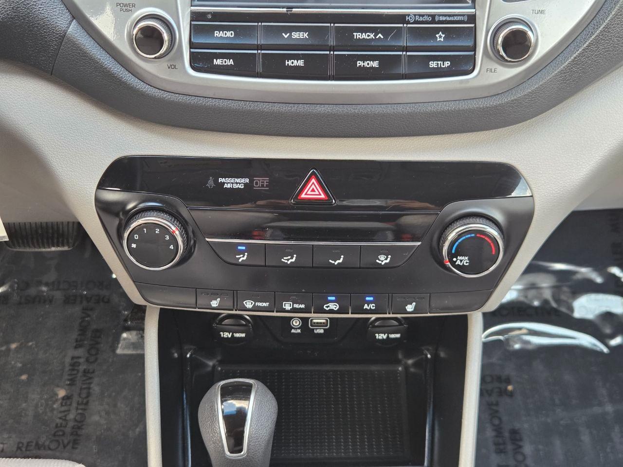 Hyundai Tucson SEL AWD 2018