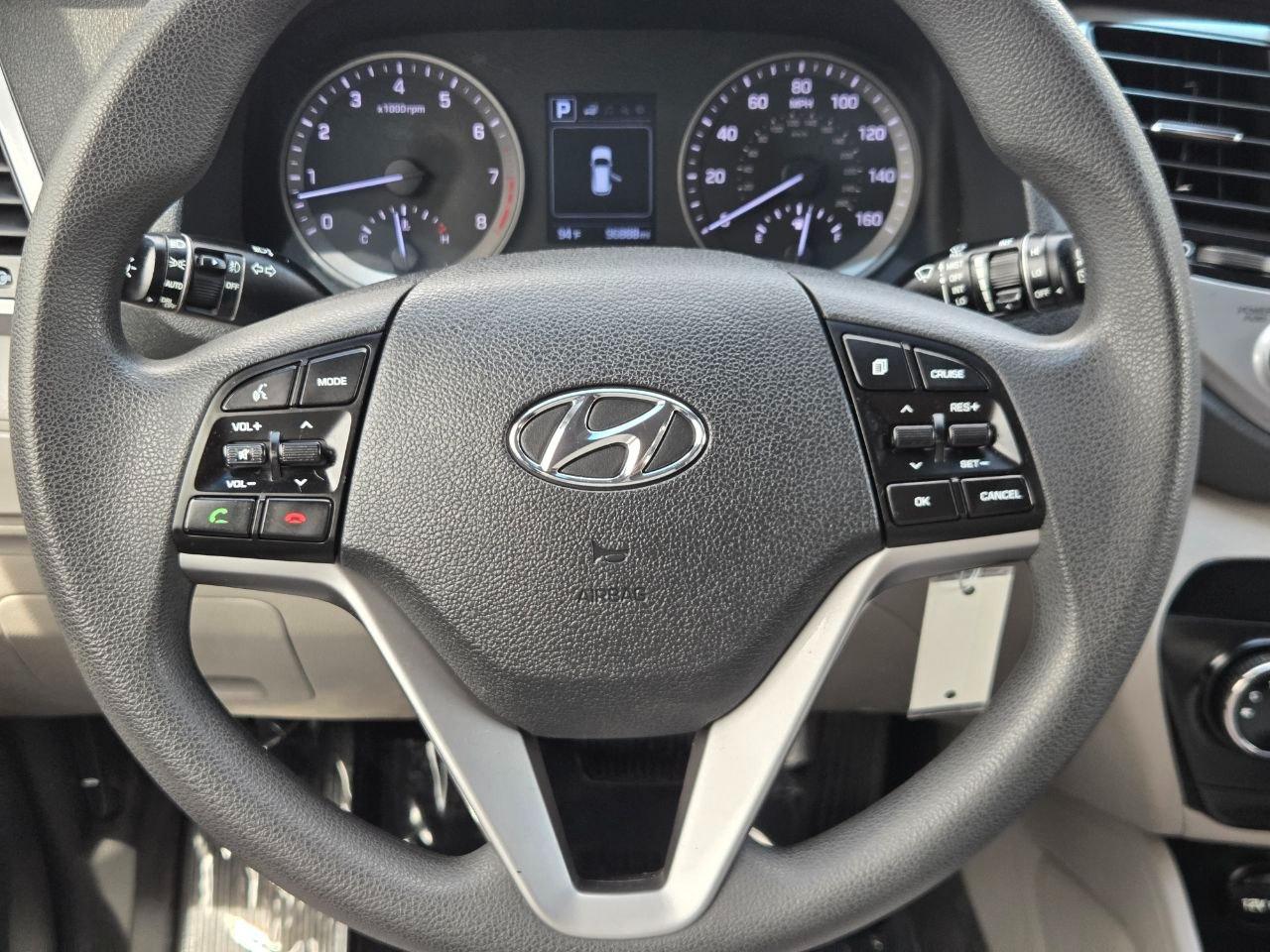 Hyundai Tucson SEL AWD 2018