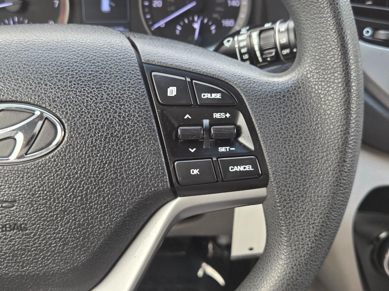 Hyundai Tucson SEL AWD 2018