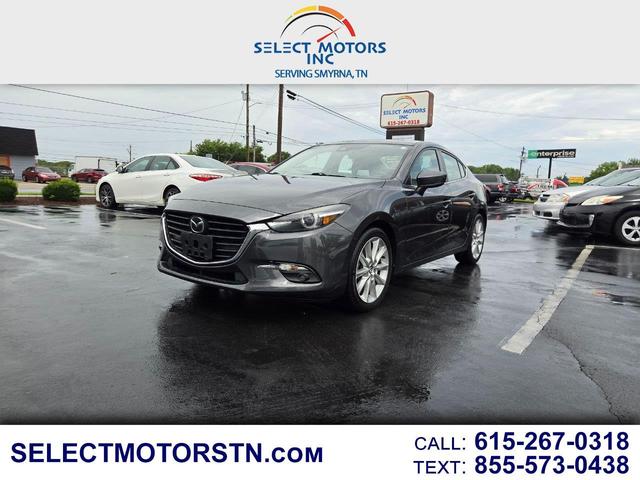 Gray 2017 Mazda MAZDA3 Sedan Front-Wheel Drive Automatic