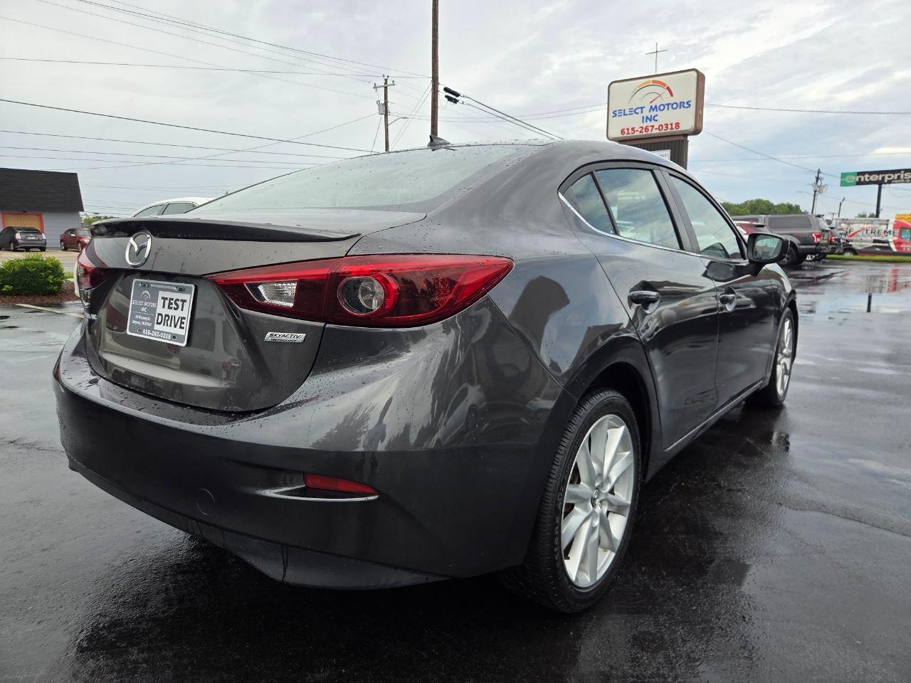 Mazda MAZDA3 Grand Touring 2017