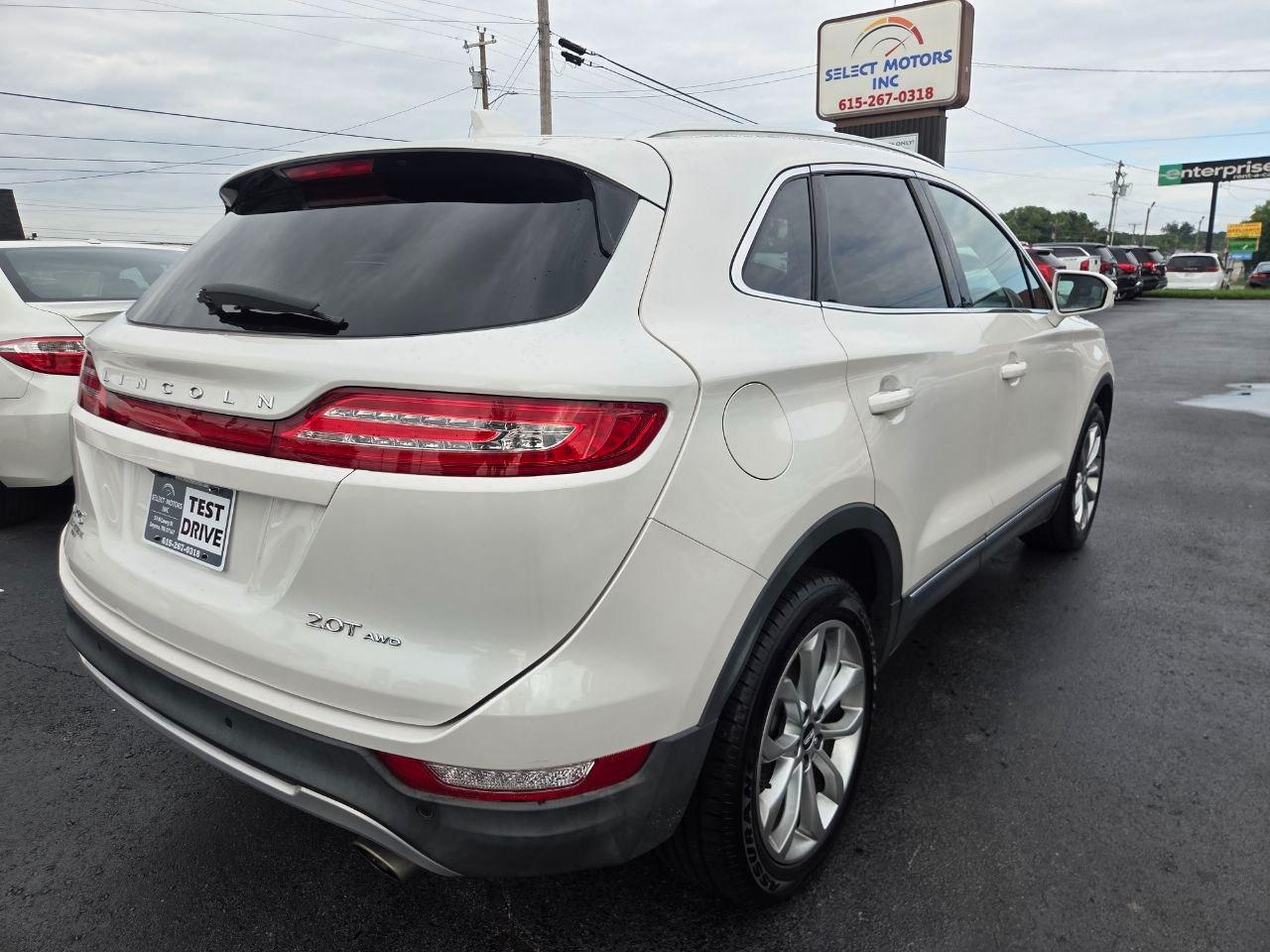 Lincoln MKC Select AWD 2018