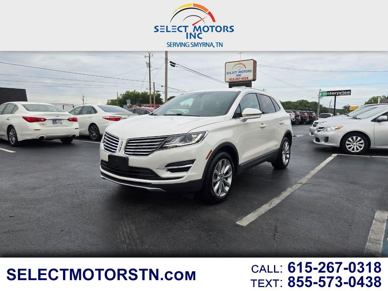 2018 Lincoln MKC Select AWD