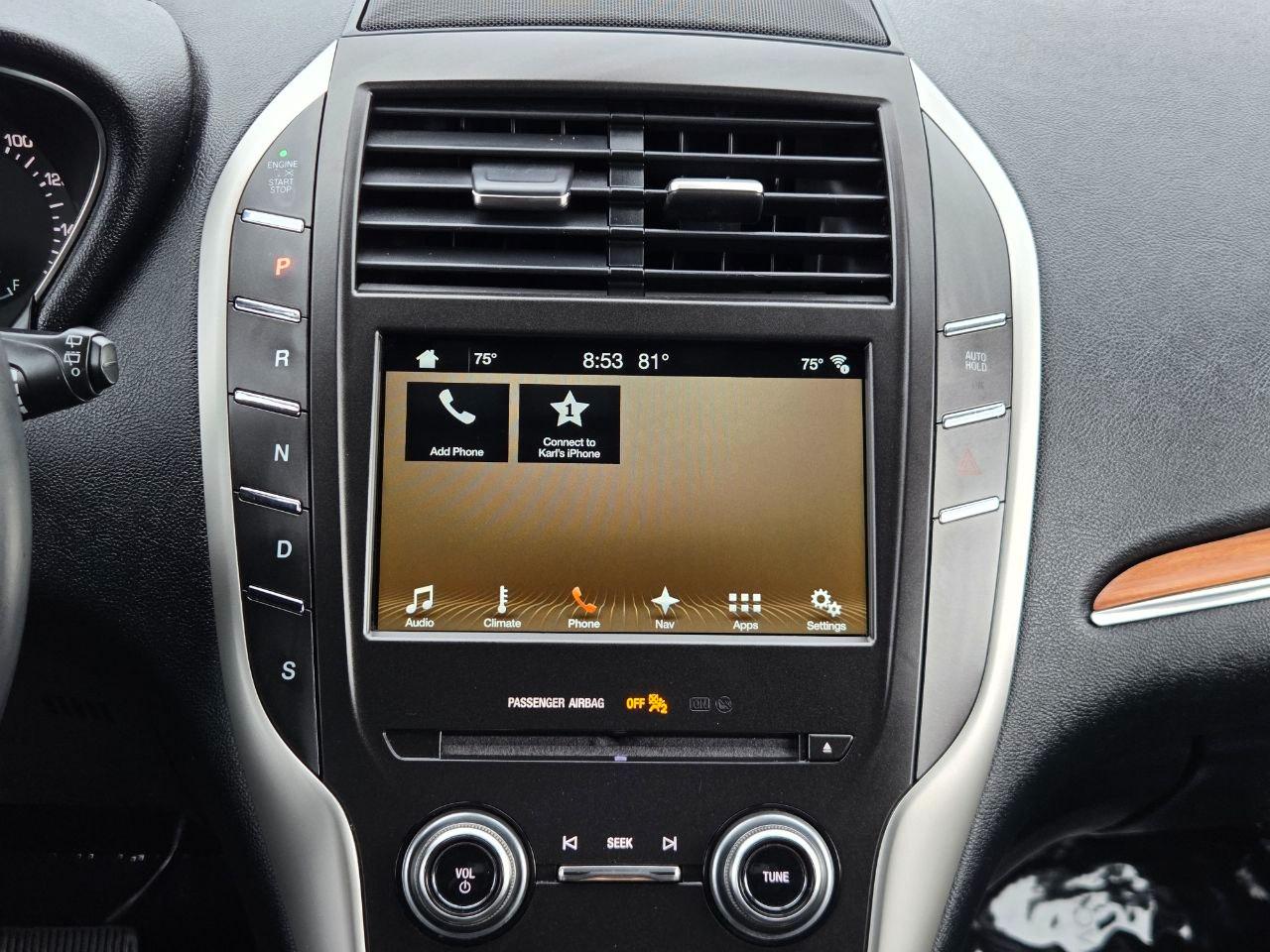 Lincoln MKC Select AWD 2018