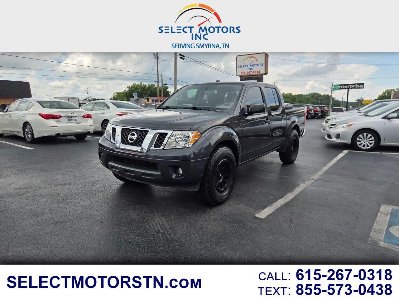 Nissan Frontier SV Crew Cab 2WD 2014