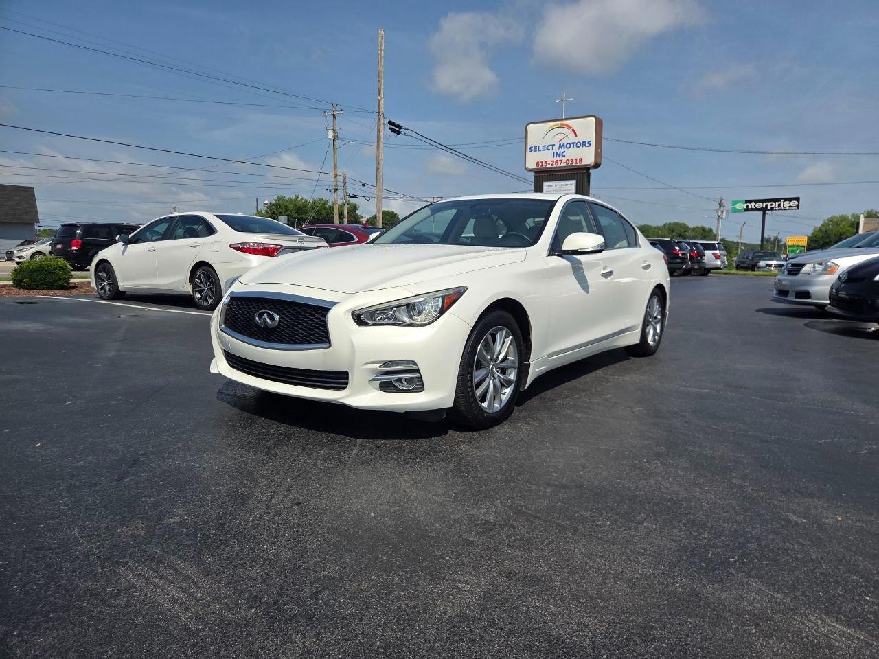 2014 Infiniti Q50 Premium AWD