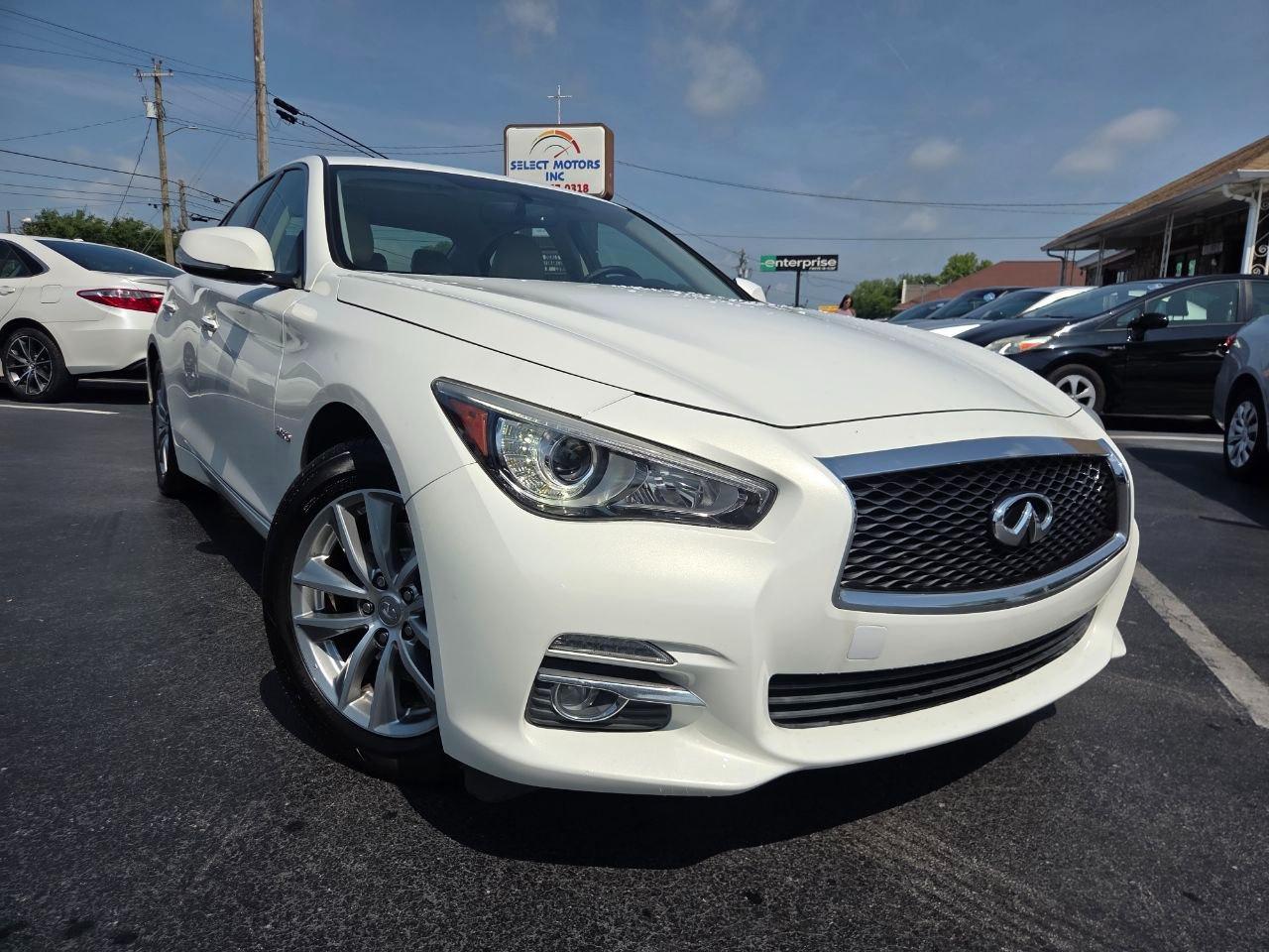 Infiniti Q50 Premium AWD 2014