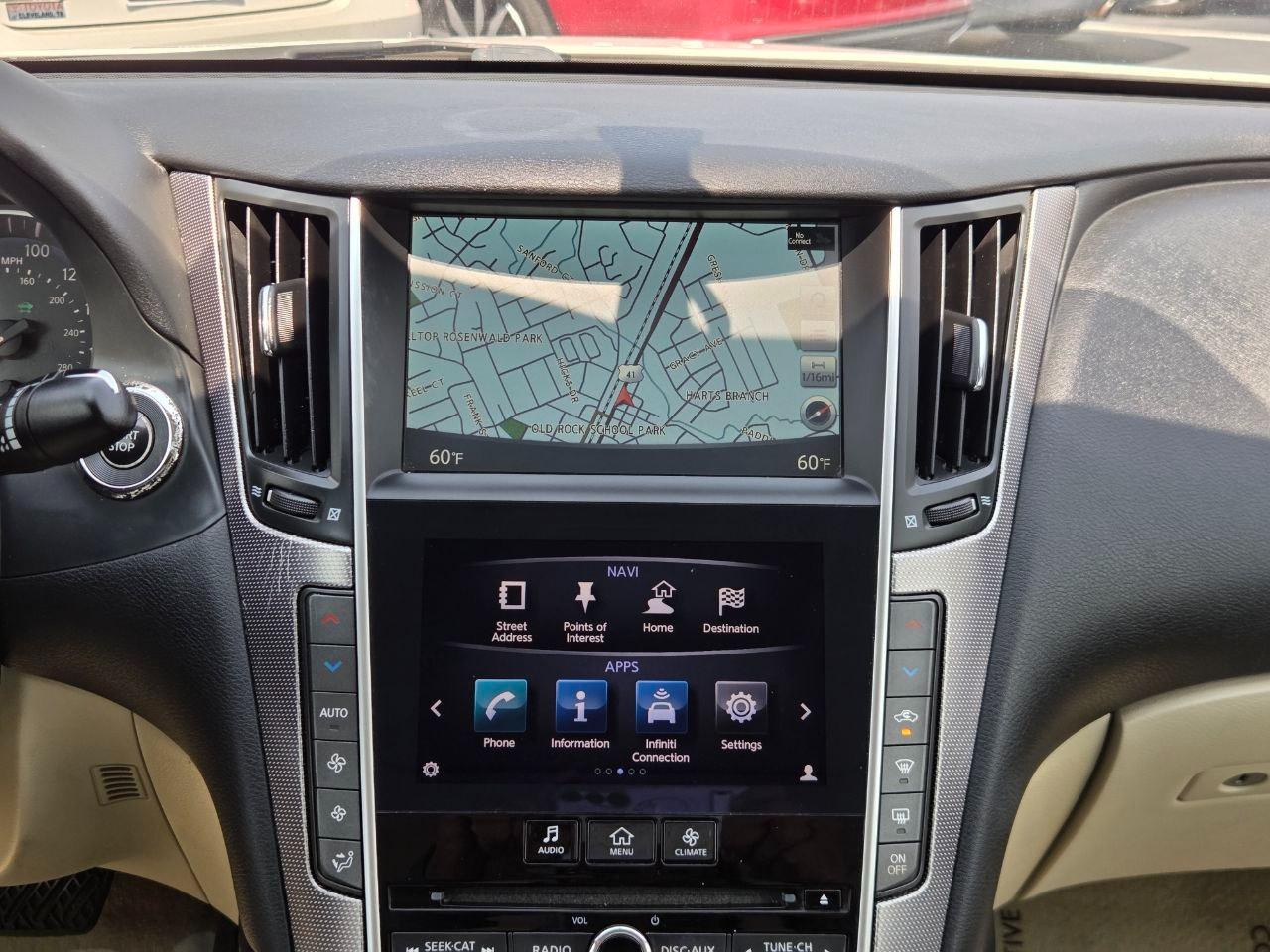 Infiniti Q50 Premium AWD 2014