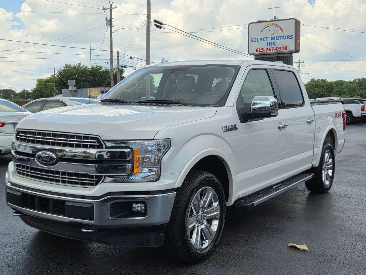 Ford F-150 Lariat SuperCrew 5.5-ft. Bed 4WD 2018