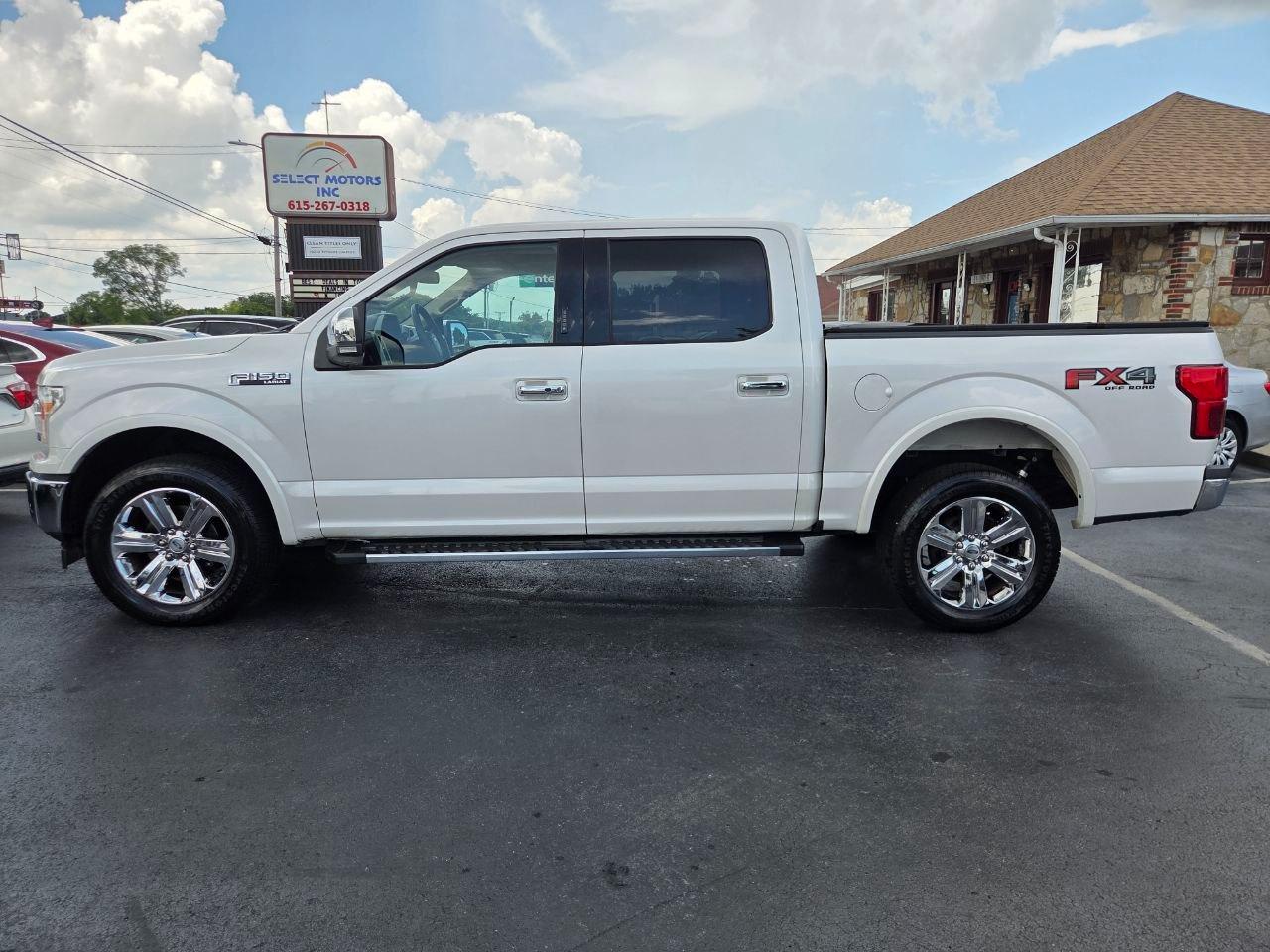 Ford F-150 Lariat SuperCrew 5.5-ft. Bed 4WD 2018