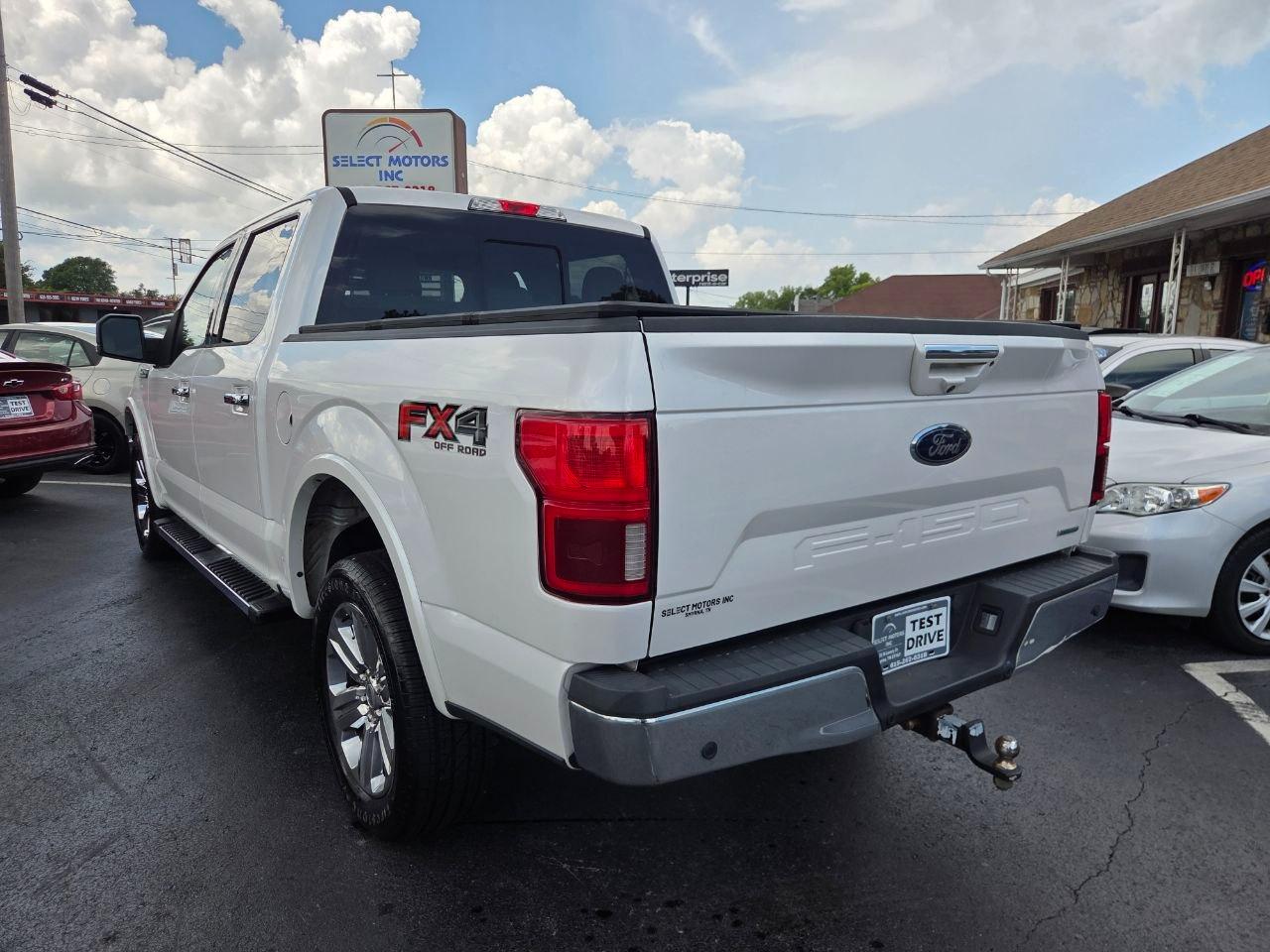 Ford F-150 Lariat SuperCrew 5.5-ft. Bed 4WD 2018