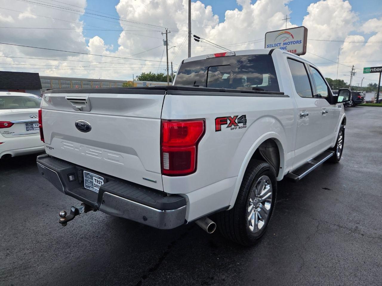 Ford F-150 Lariat SuperCrew 5.5-ft. Bed 4WD 2018