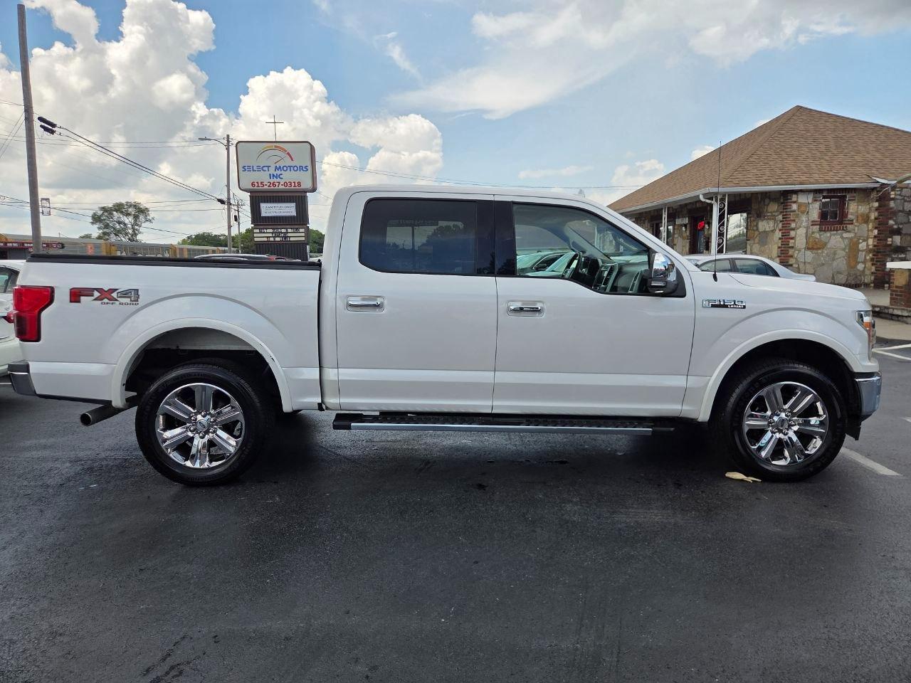 Ford F-150 Lariat SuperCrew 5.5-ft. Bed 4WD 2018