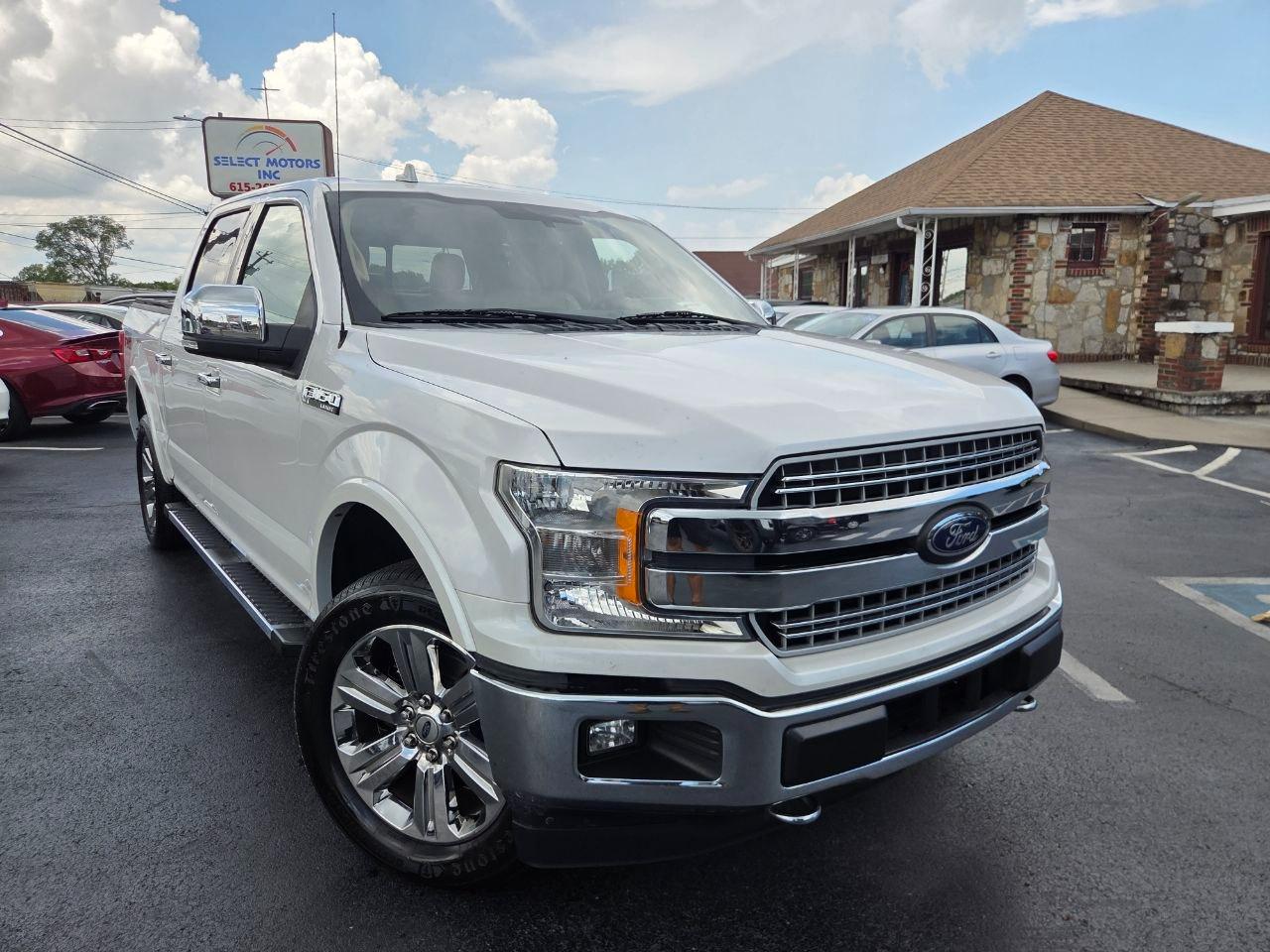 Ford F-150 Lariat SuperCrew 5.5-ft. Bed 4WD 2018